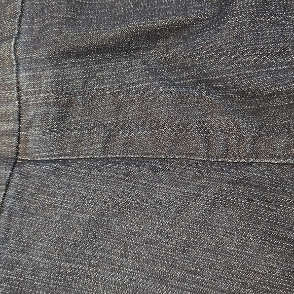 SOFT SURROUNDINGS SUPER STRETCH STRAIGHT ANKLE PULL ON DENIM JEANS. SIZE XL - Picture 6 of 9